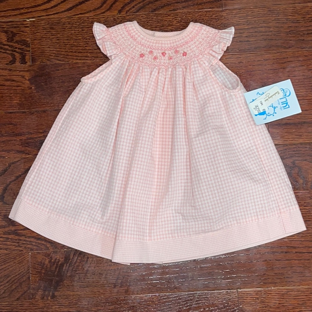 NWT Luli & Me Smocked Dress*